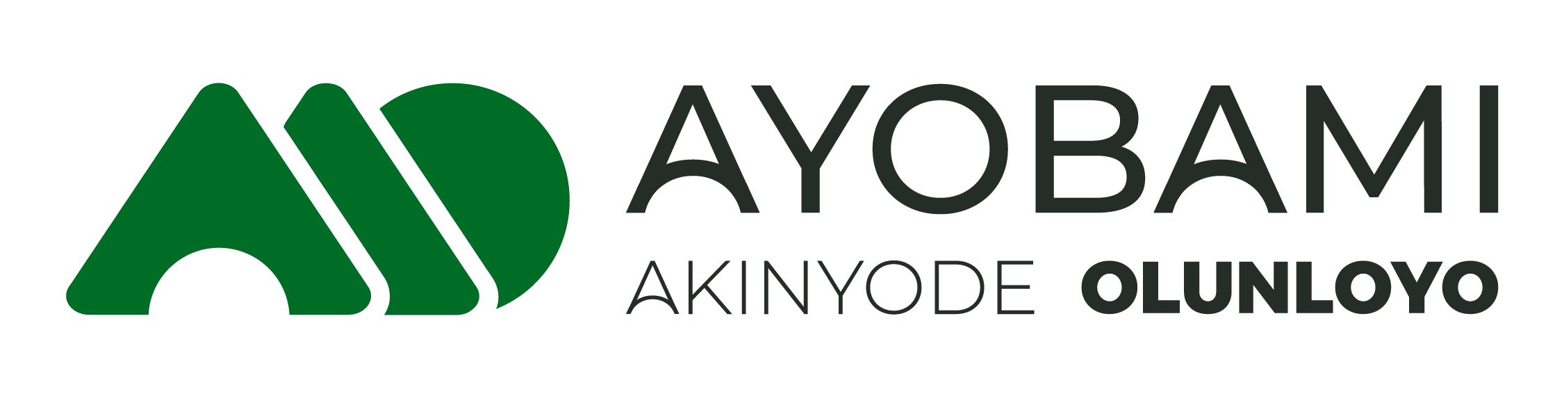 Ayobami Akinyode OLUNLOYO